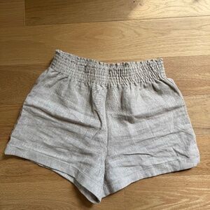 Reformation  Linen Short